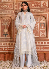 D#01 Saira Rizwan Bul Bul Luxury Emb Lawn Collection 422